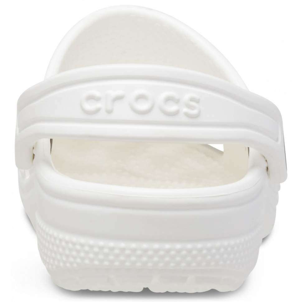 Дитячі Crocs для дівчинки Classic Clog Kids White — фото 10