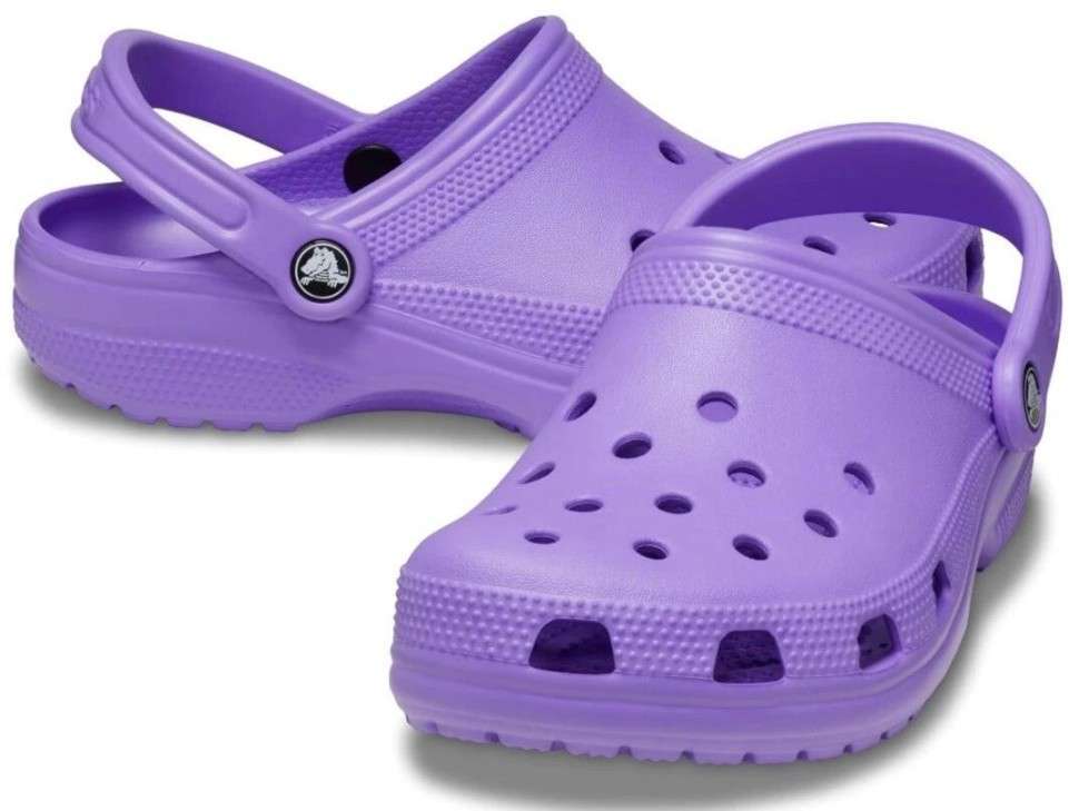 Дитячі Crocs для дівчинки Cдog Classic Kids Purple