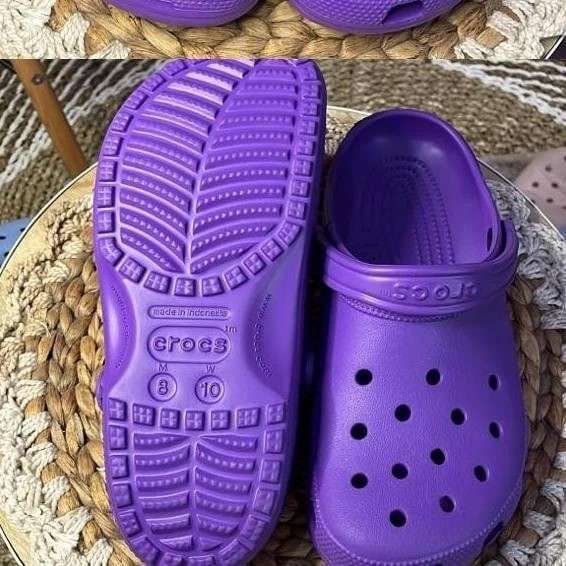 Дитячі Crocs для дівчинки Cдog Classic Kids Purple — фото 4