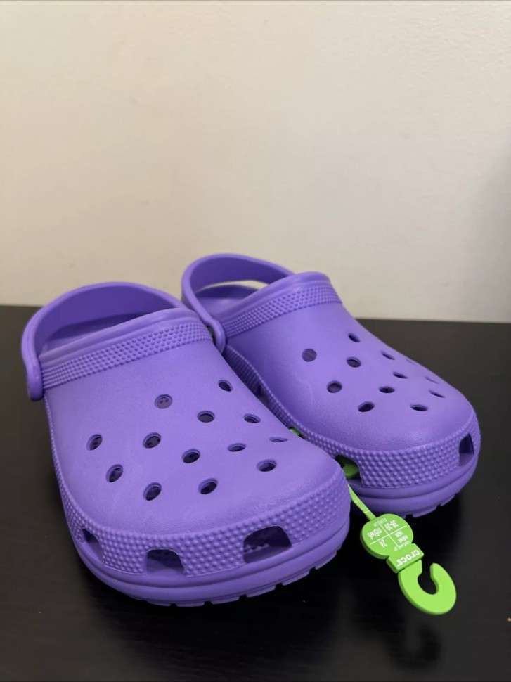 Дитячі Crocs для дівчинки Cдog Classic Kids Purple — фото 6
