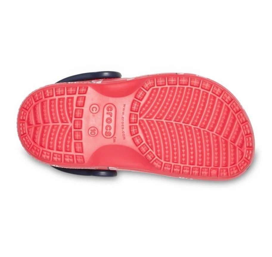 Дитячі Crocs для дівчинки Bayaband Printed Clog K Poppy Roomy Fit — фото 2