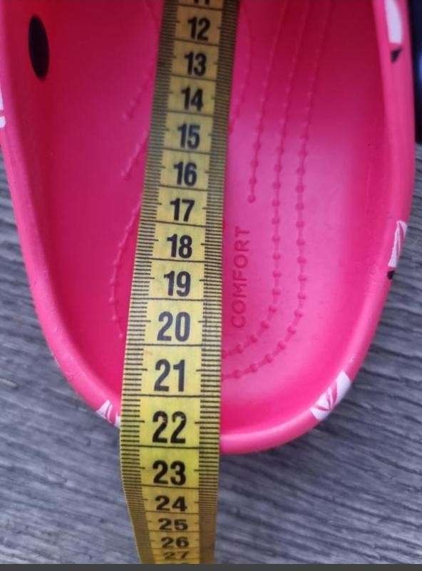 Дитячі Crocs для дівчинки Bayaband Printed Clog K Poppy Roomy Fit — фото 8