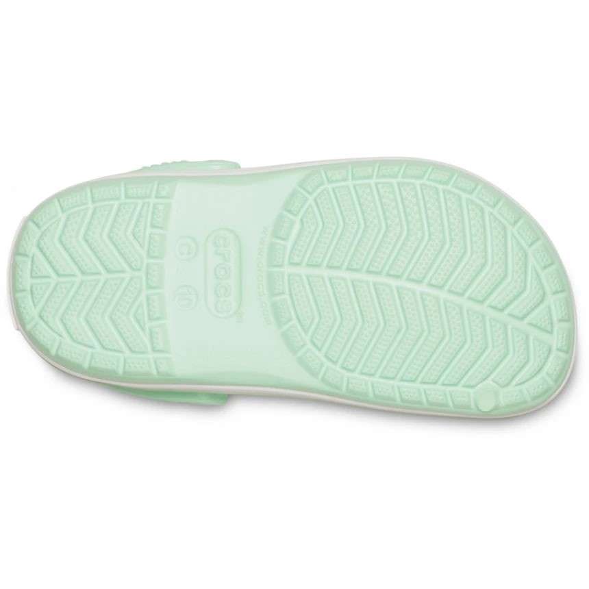 Дитячі Crocs для дівчинки Crocband Clog Kids Neo Mint — фото 6