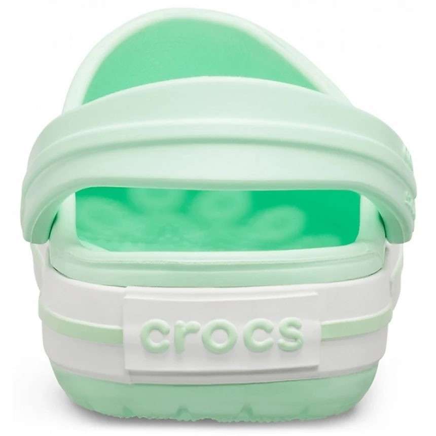 Дитячі Crocs для дівчинки Crocband Clog Kids Neo Mint — фото 8