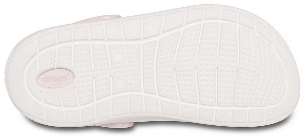 Дитячі Crocs для дівчинки Kids LiteRide Clog Poppy White — фото 8