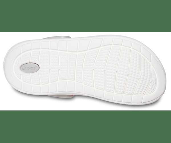 Дитячі Crocs для дівчинки LiteRide Clogs Electric Pink/White — фото 6
