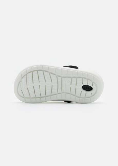 Дитячі Crocs-сабо для хлопчика Crocs LiteRide Clog Lime Punch/Black — фото 4
