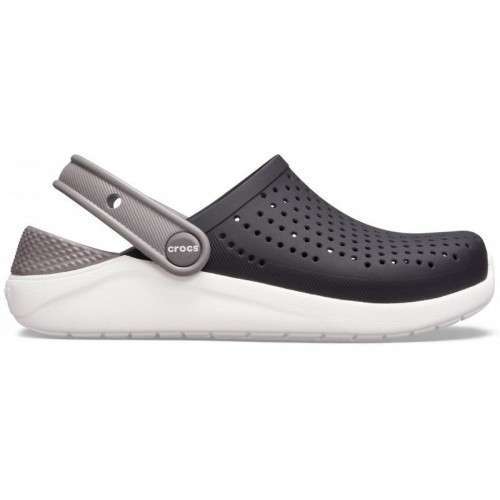 Дитячі Crocs-сабо для хлопчика Crocs Kids’ LiteRide Clog Black/White — фото 5
