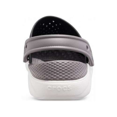 Дитячі Crocs-сабо для хлопчика Crocs Kids’ LiteRide Clog Black/White — фото 6