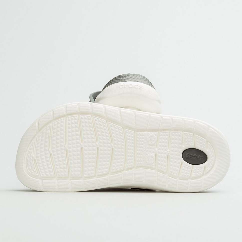 Дитячі Crocs-сабо для хлопчика Crocs Kids’ LiteRide Clog Black/White — фото 7