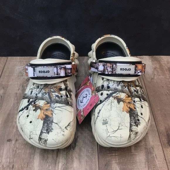 Чоловічі Crocs Бежеві Єхо Echo Clog Realtree Edge Bone — фото 11