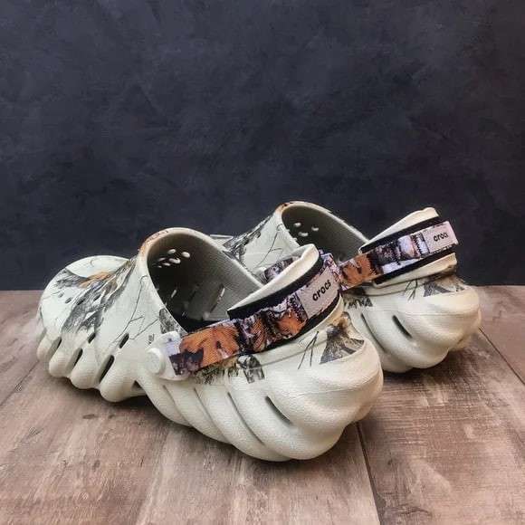 Чоловічі Crocs Бежеві Єхо Echo Clog Realtree Edge Bone — фото 12