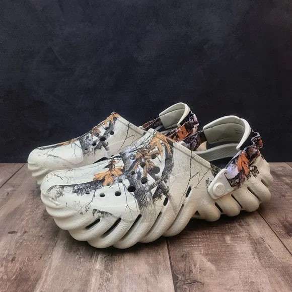 Чоловічі Crocs Бежеві Єхо Echo Clog Realtree Edge Bone — фото 15