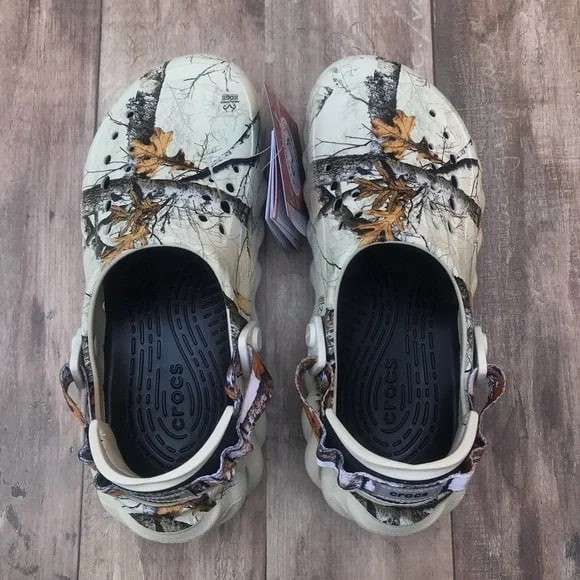 Чоловічі Crocs Бежеві Єхо Echo Clog Realtree Edge Bone — фото 9