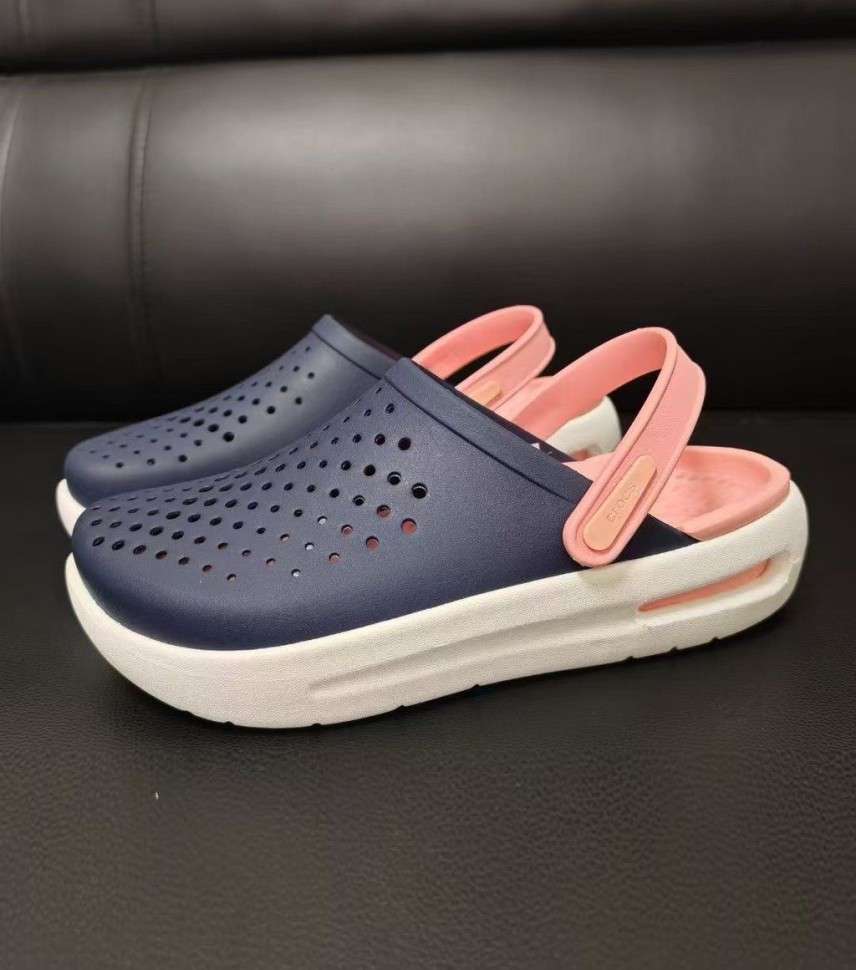 Жіночі Crocs InMotion Clog Navy/Melon — фото 2