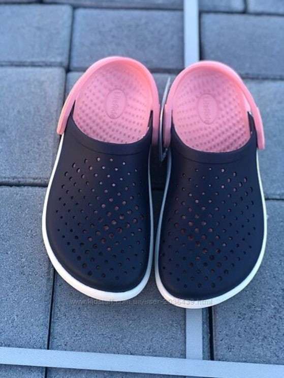 Жіночі Crocs InMotion Clog Navy/Melon — фото 11