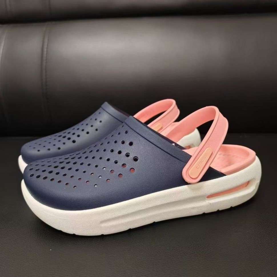Жіночі Crocs InMotion Clog Navy/Melon — фото 12