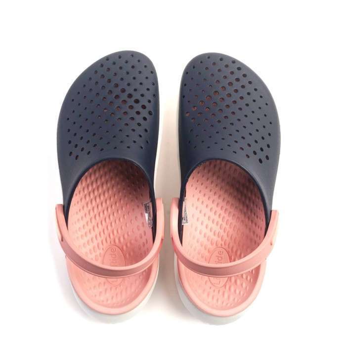 Жіночі Crocs InMotion Clog Navy/Melon — фото 5