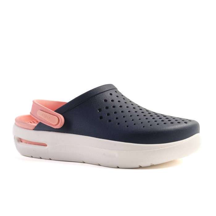 Жіночі Crocs InMotion Clog Navy/Melon — фото 6