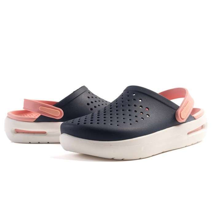 Жіночі Crocs InMotion Clog Navy/Melon — фото 8