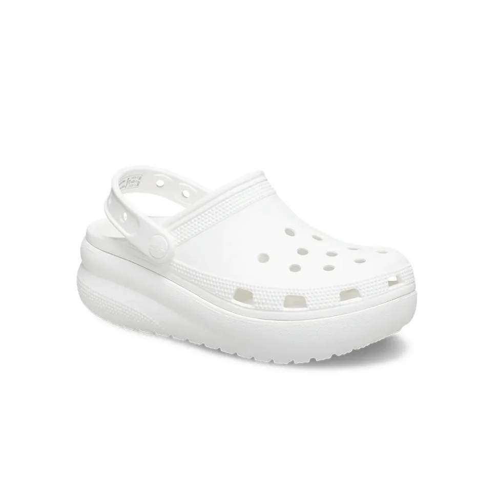 Дитячі Crocs для дівчинки Classic Cutie Crush Clog White — фото 3