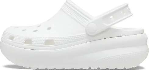 Дитячі Crocs для дівчинки Classic Cutie Crush Clog White — фото 6