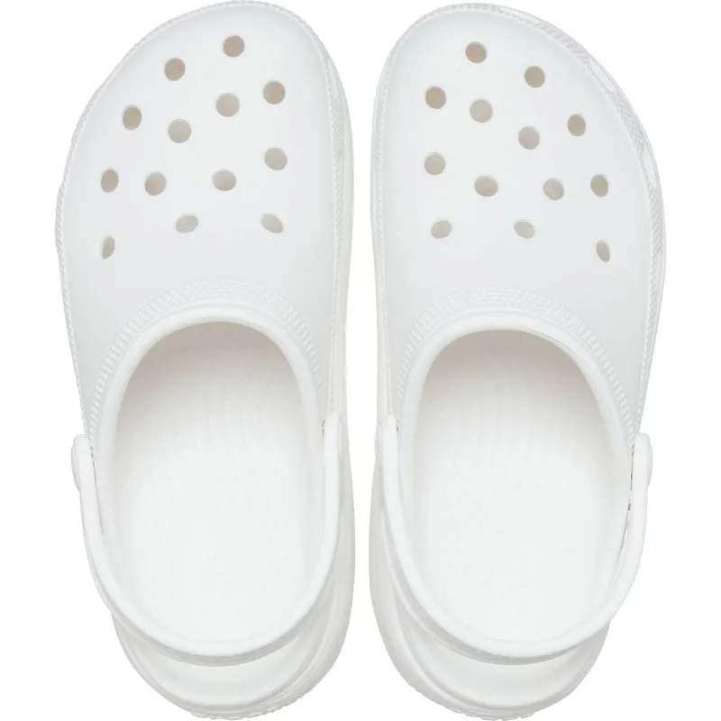 Дитячі Crocs для дівчинки Classic Cutie Crush Clog White — фото 7