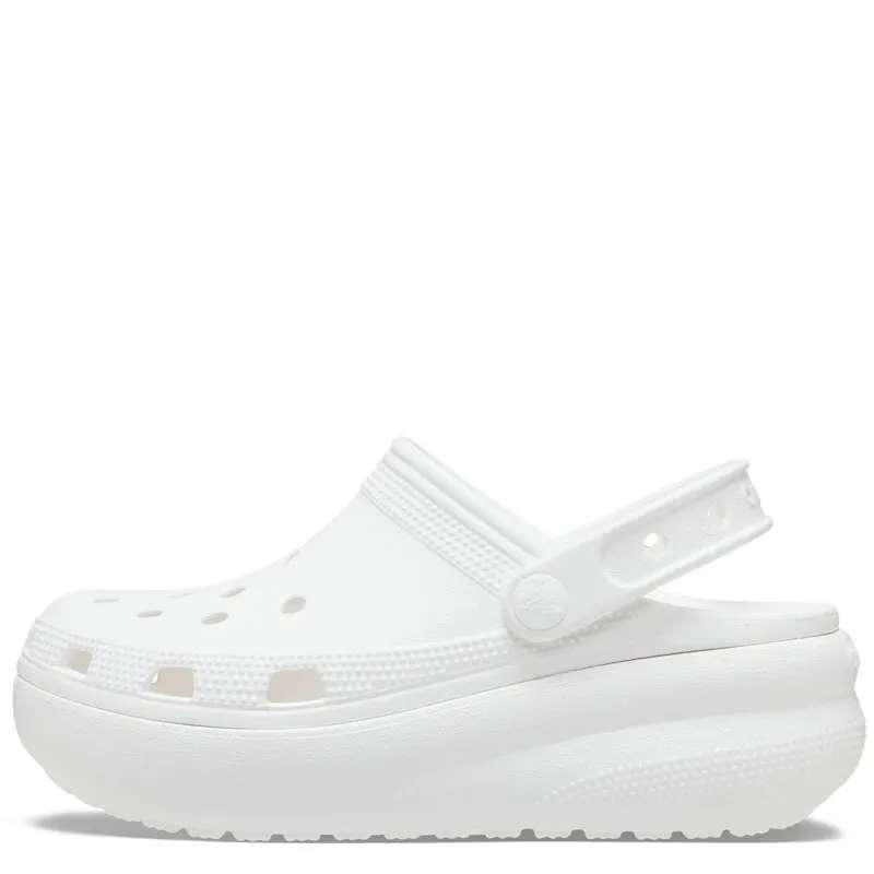 Дитячі Crocs для дівчинки Classic Cutie Crush Clog White — фото 8