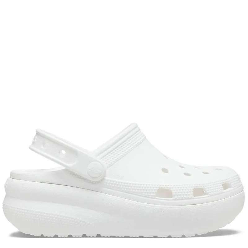 Дитячі Crocs для дівчинки Classic Cutie Crush Clog White — фото 9