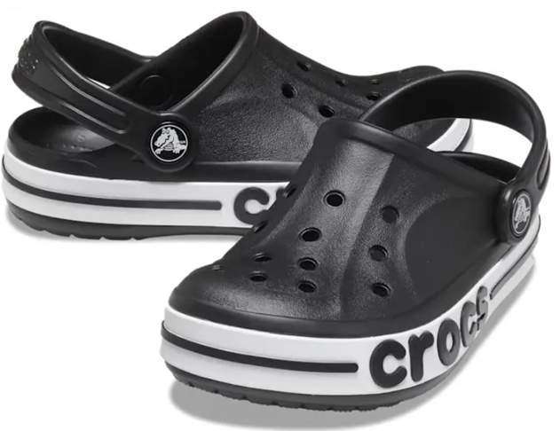 Дитячі Crocs-сабо для хлопчика Crocs Bayaband Clog Black