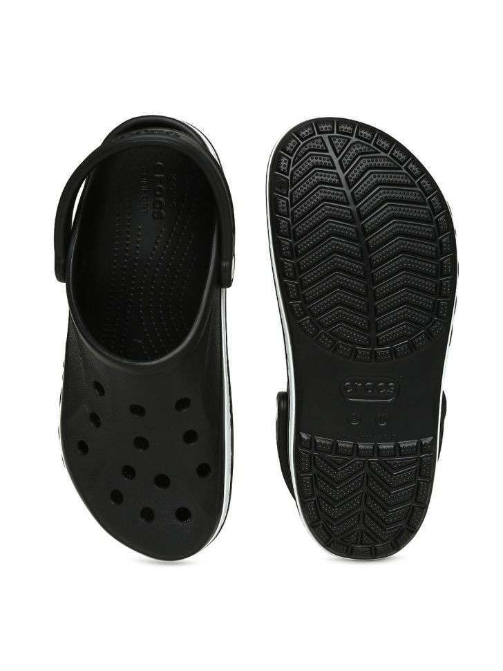 Дитячі Crocs-сабо для хлопчика Crocs Bayaband Clog Black — фото 5