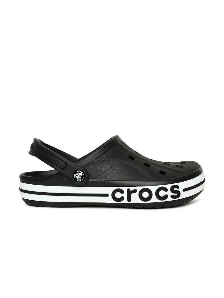 Дитячі Crocs-сабо для хлопчика Crocs Bayaband Clog Black — фото 6