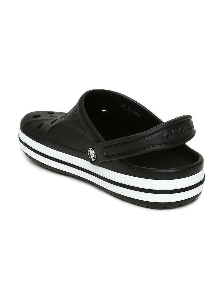 Дитячі Crocs-сабо для хлопчика Crocs Bayaband Clog Black — фото 7
