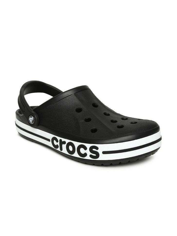 Дитячі Crocs-сабо для хлопчика Crocs Bayaband Clog Black — фото 8