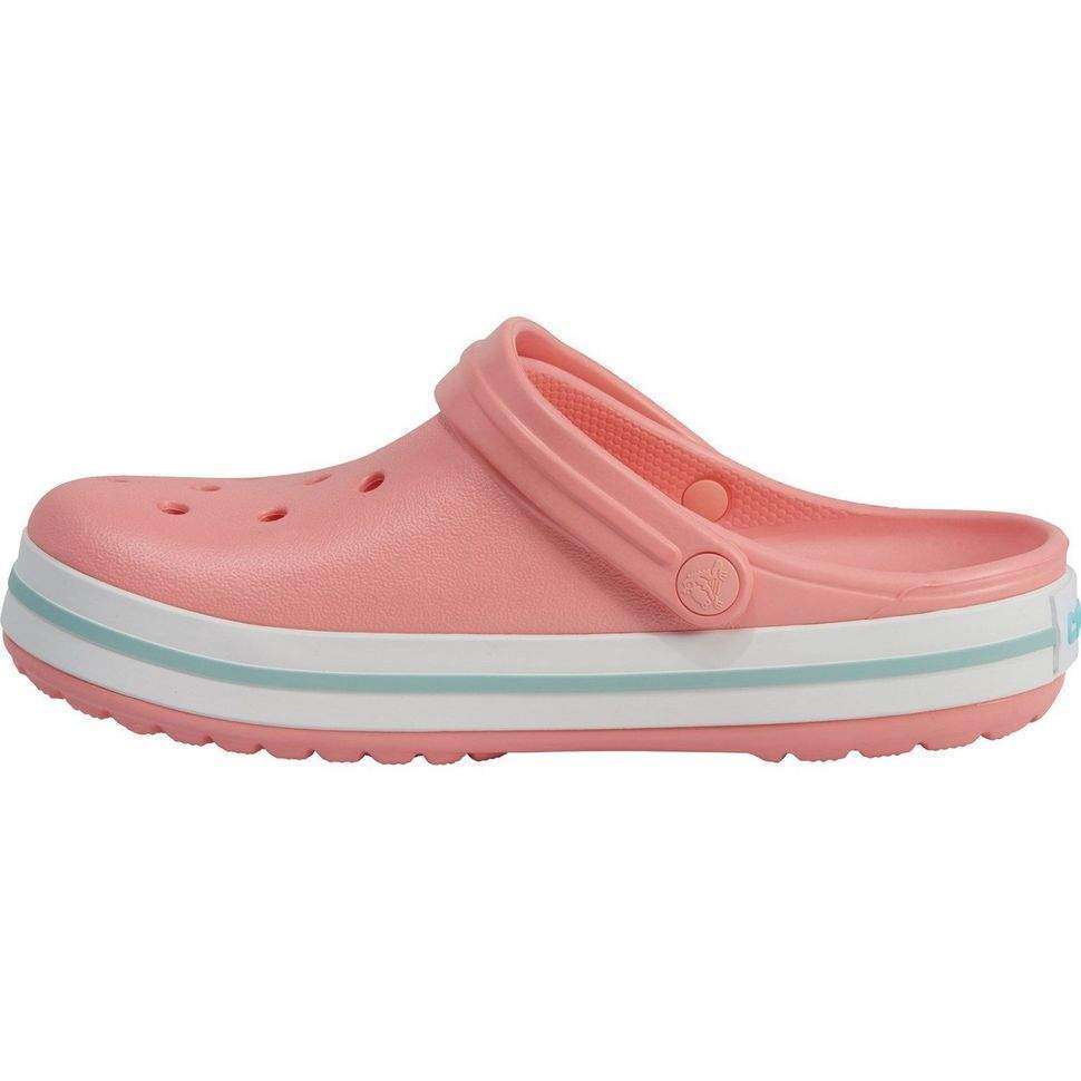 Дитячі Crocs для дівчинки Crocband Melon/Ice Blue Clog — фото 11