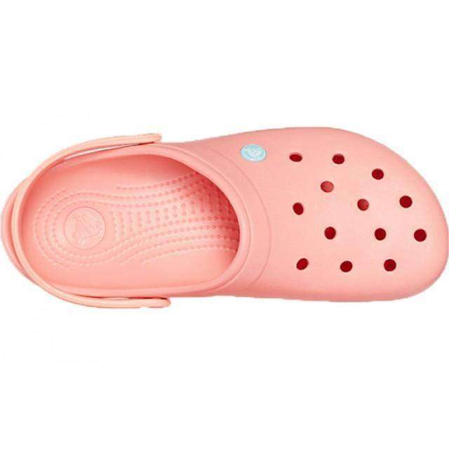 Дитячі Crocs для дівчинки Crocband Melon/Ice Blue Clog — фото 9