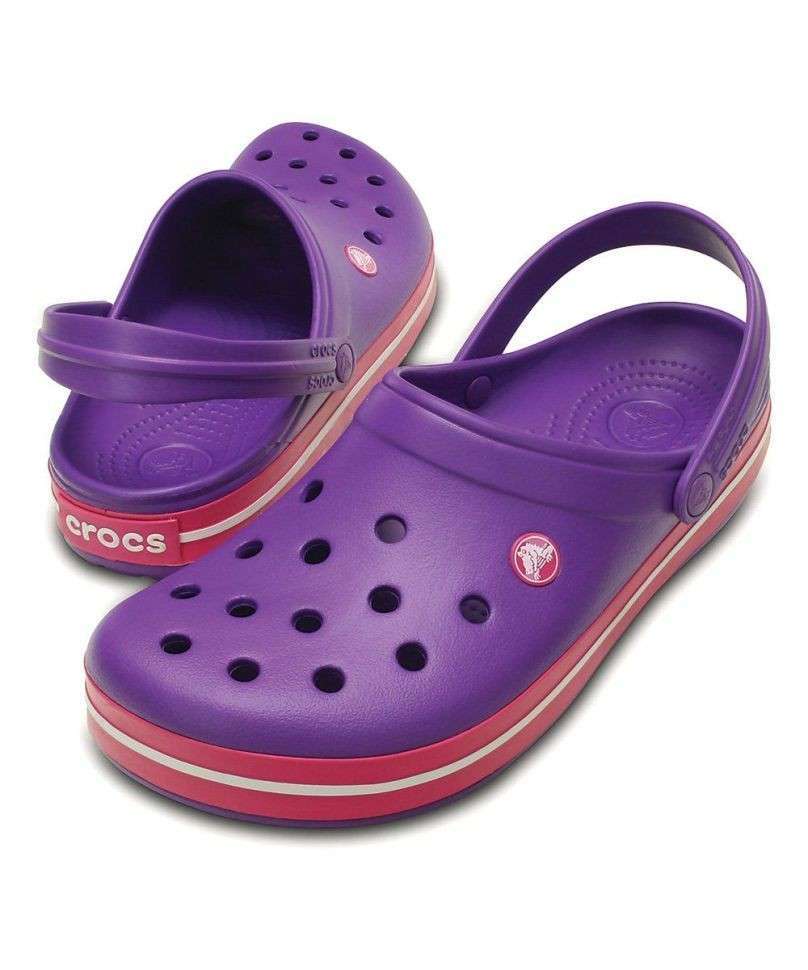 Жіночі Crocs Crocband Clog Purple/Candy/Pink