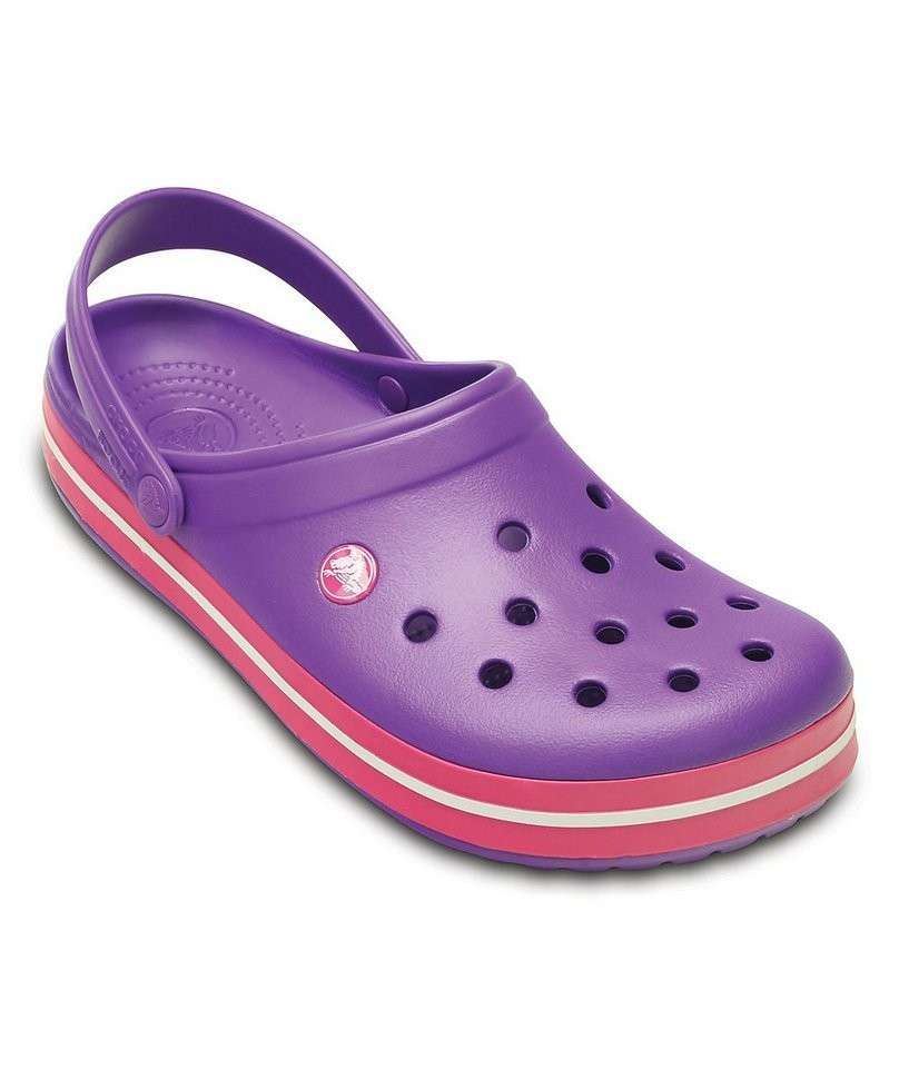Жіночі Crocs Crocband Clog Purple/Candy/Pink — фото 2