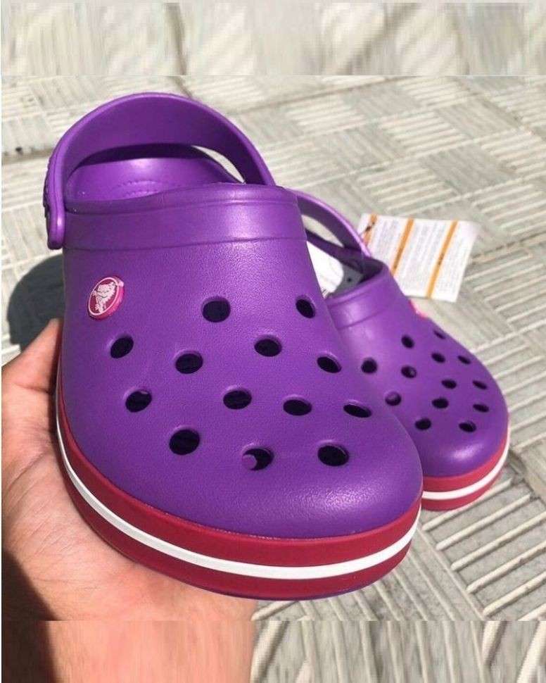 Жіночі Crocs Crocband Clog Purple/Candy/Pink — фото 13