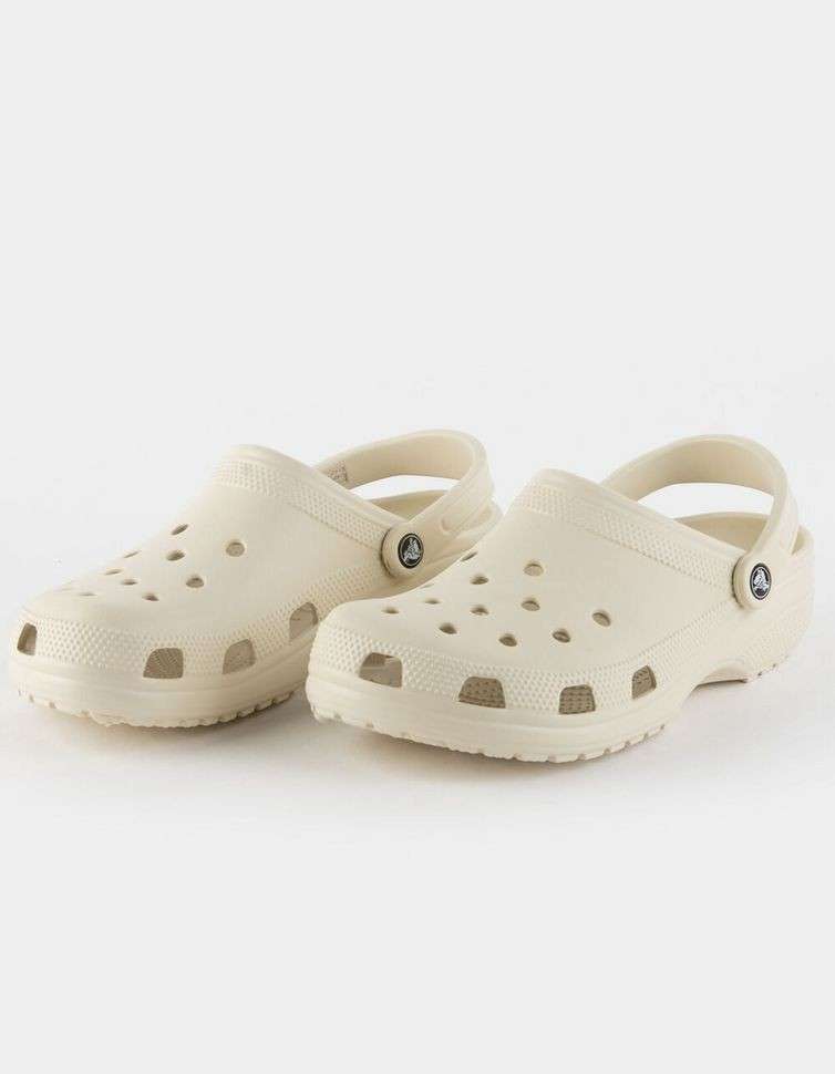 Дитячі Crocs для дівчинки Classic Clog Bone Baige — фото 4