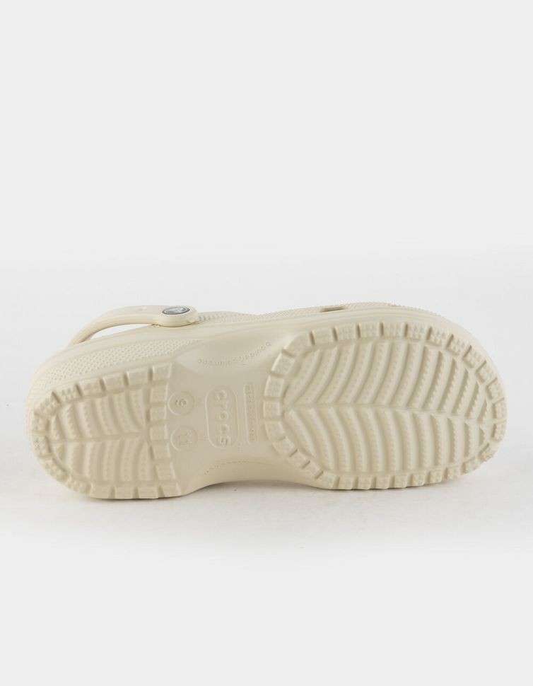 Дитячі Crocs для дівчинки Classic Clog Bone Baige — фото 6