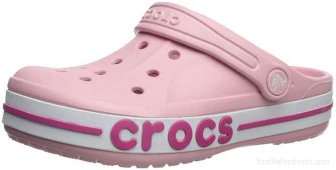 Дитячі Crocs для дівчинки Kids Bayaband Clog Ballerina Pink/Candy Pink — фото 6