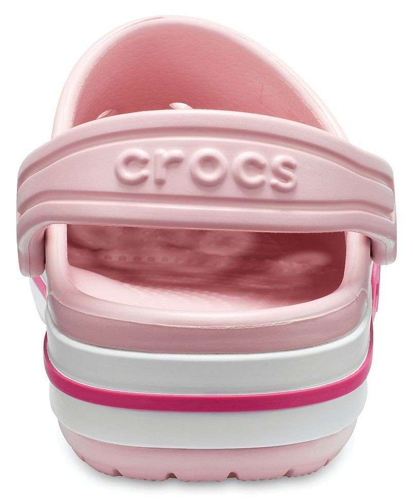 Дитячі Crocs для дівчинки Kids Bayaband Clog Ballerina Pink/Candy Pink — фото 8