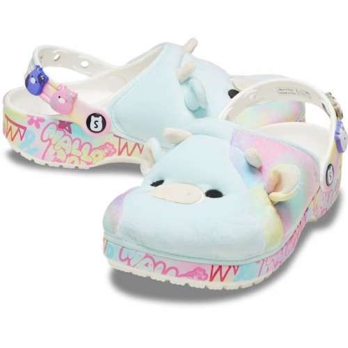 Жіночі Crocs Squishmallows Caedia Classic Multi