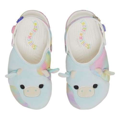 Жіночі Crocs Squishmallows Caedia Classic Multi — фото 5