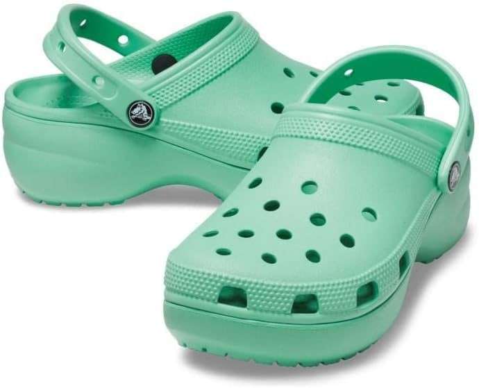 Жіночі Crocs Women´s Classic Platform Clog Fair Green