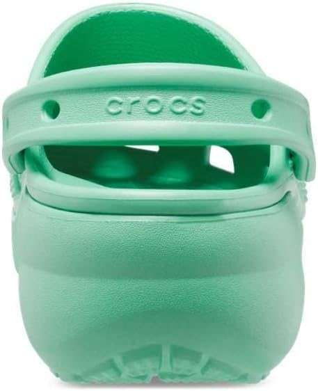 Жіночі Crocs Women´s Classic Platform Clog Fair Green — фото 5