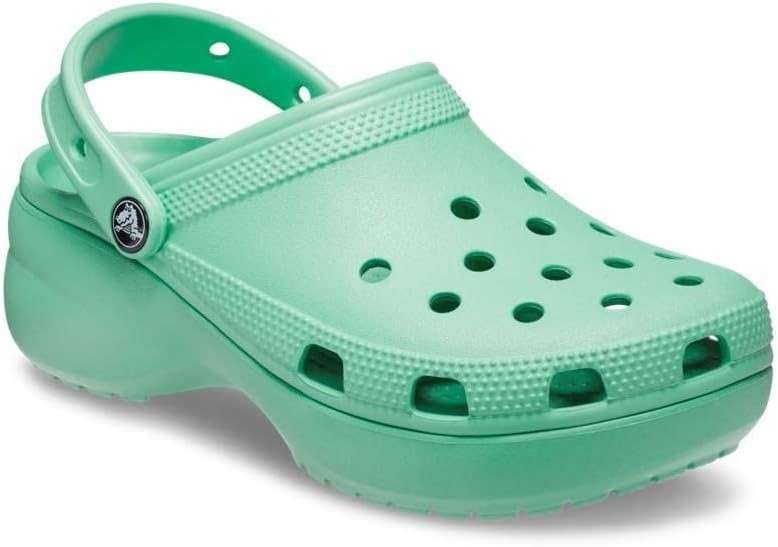 Жіночі Crocs Women´s Classic Platform Clog Fair Green — фото 6