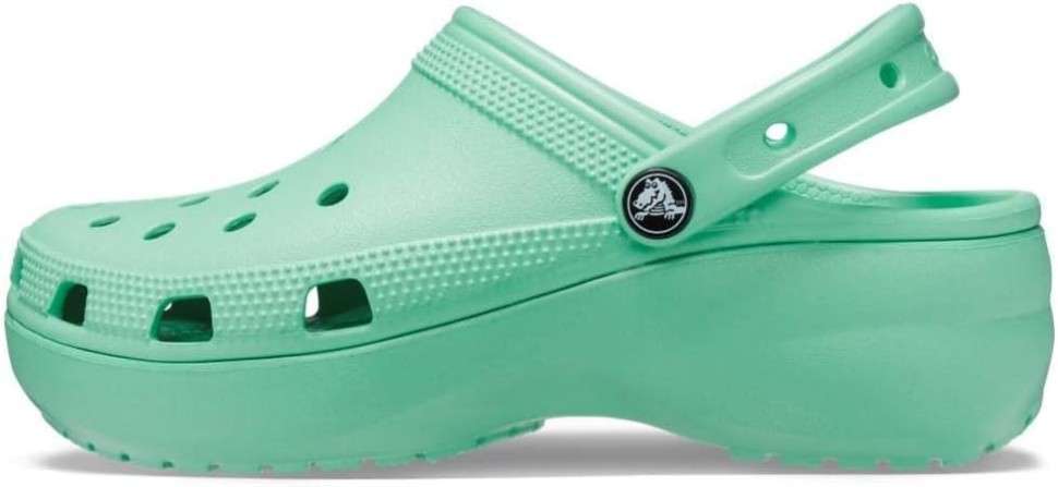 Жіночі Crocs Women´s Classic Platform Clog Fair Green — фото 8
