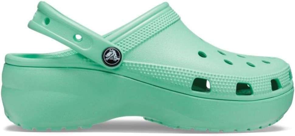 Жіночі Crocs Women´s Classic Platform Clog Fair Green — фото 9